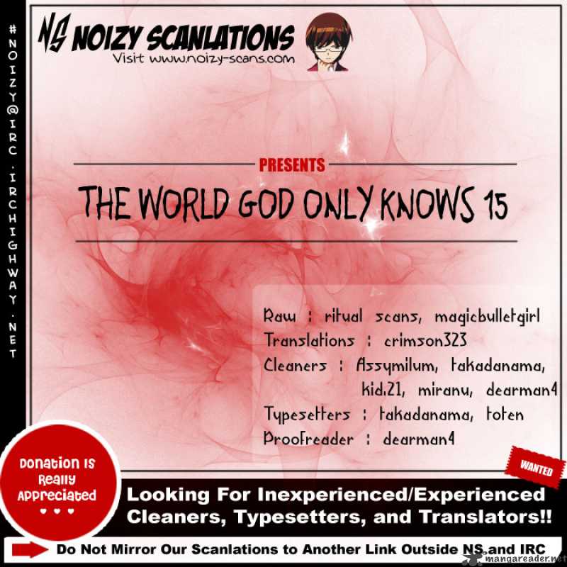 The World God Only Knows 15 19