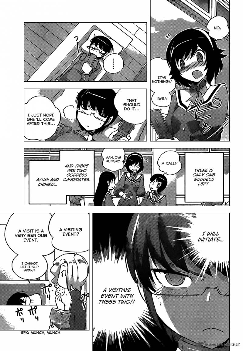 The World God Only Knows 153 6
