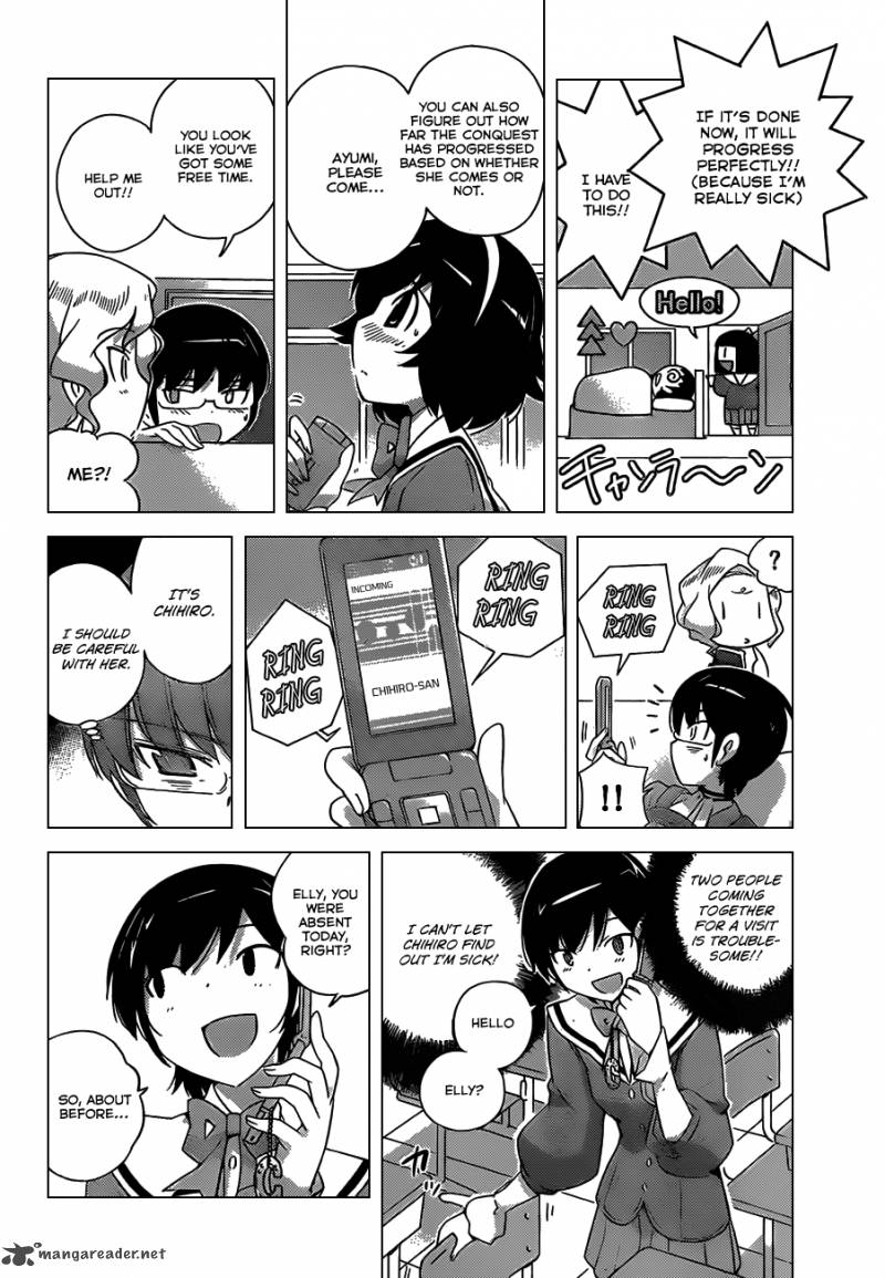 The World God Only Knows 153 7