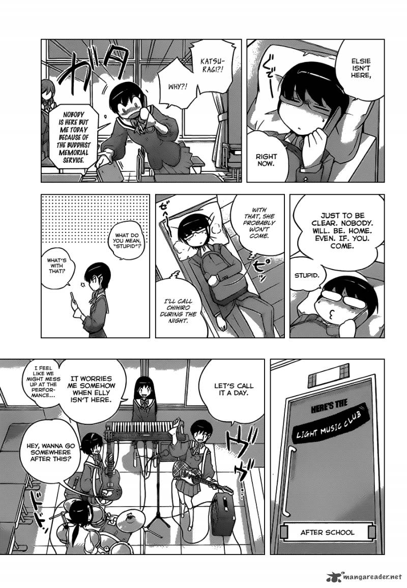 The World God Only Knows 153 8