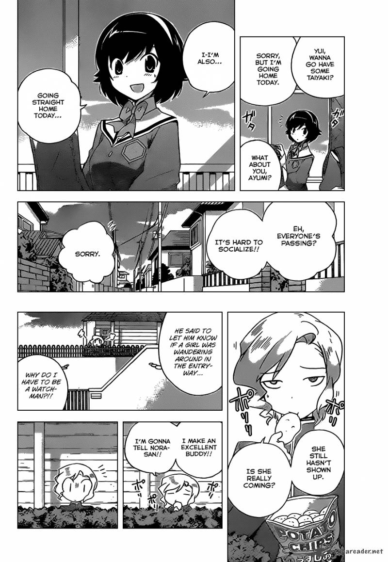 The World God Only Knows 153 9