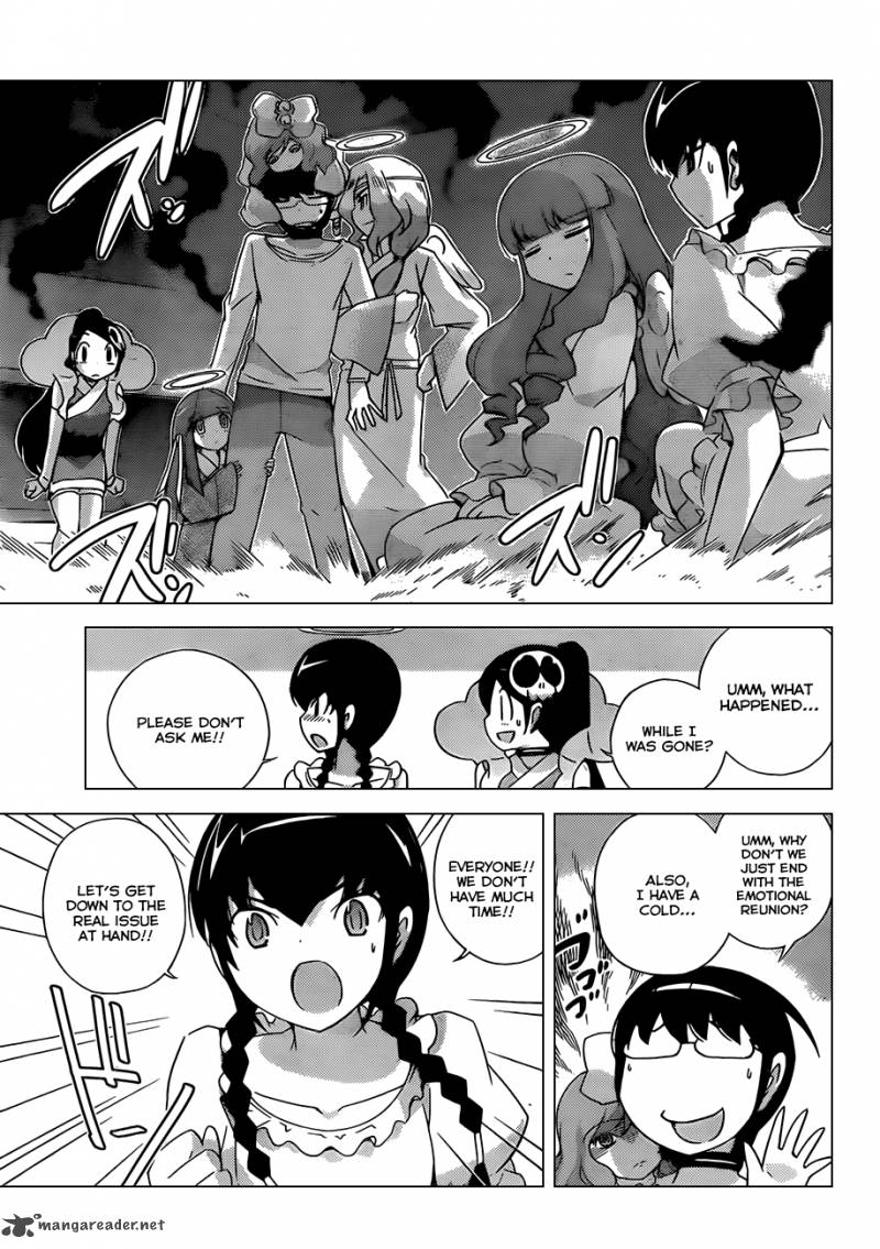 The World God Only Knows 158 11