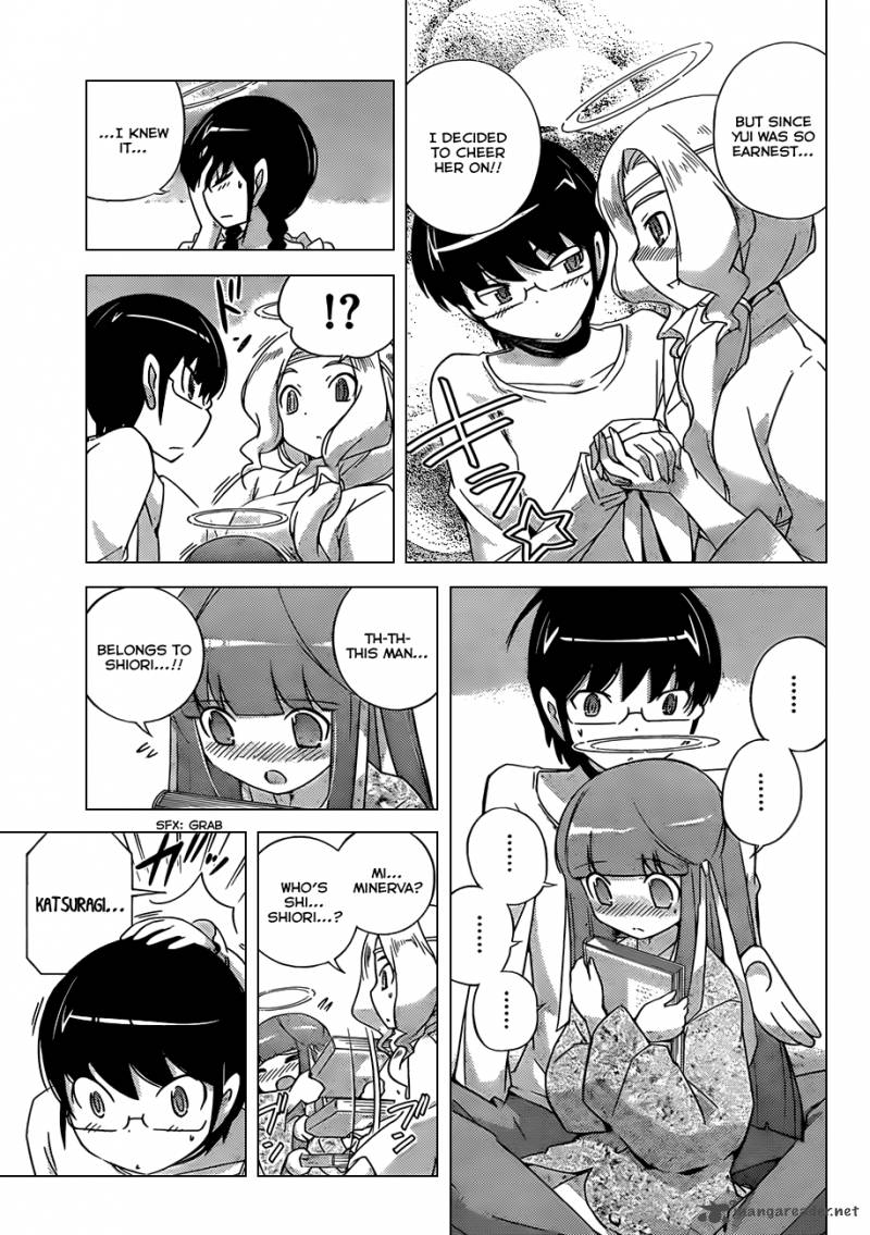 The World God Only Knows 158 9