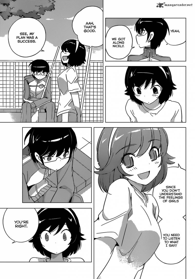 The World God Only Knows 163 16
