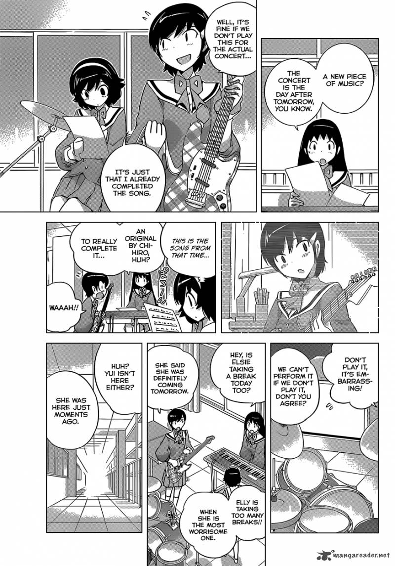 The World God Only Knows 163 6