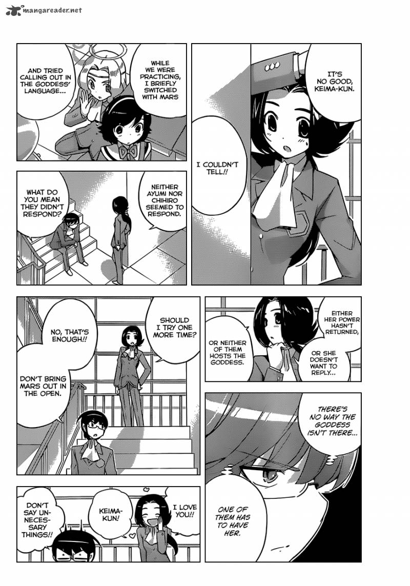 The World God Only Knows 163 7