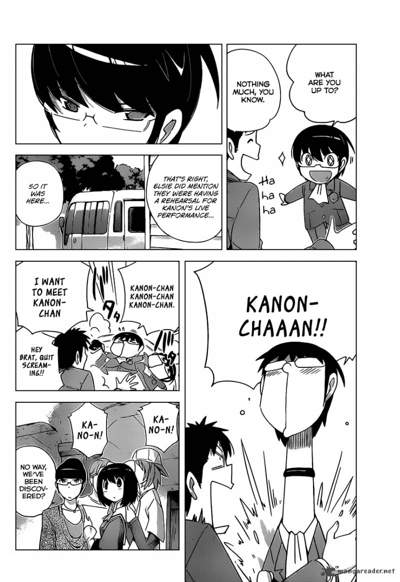 The World God Only Knows 170 5