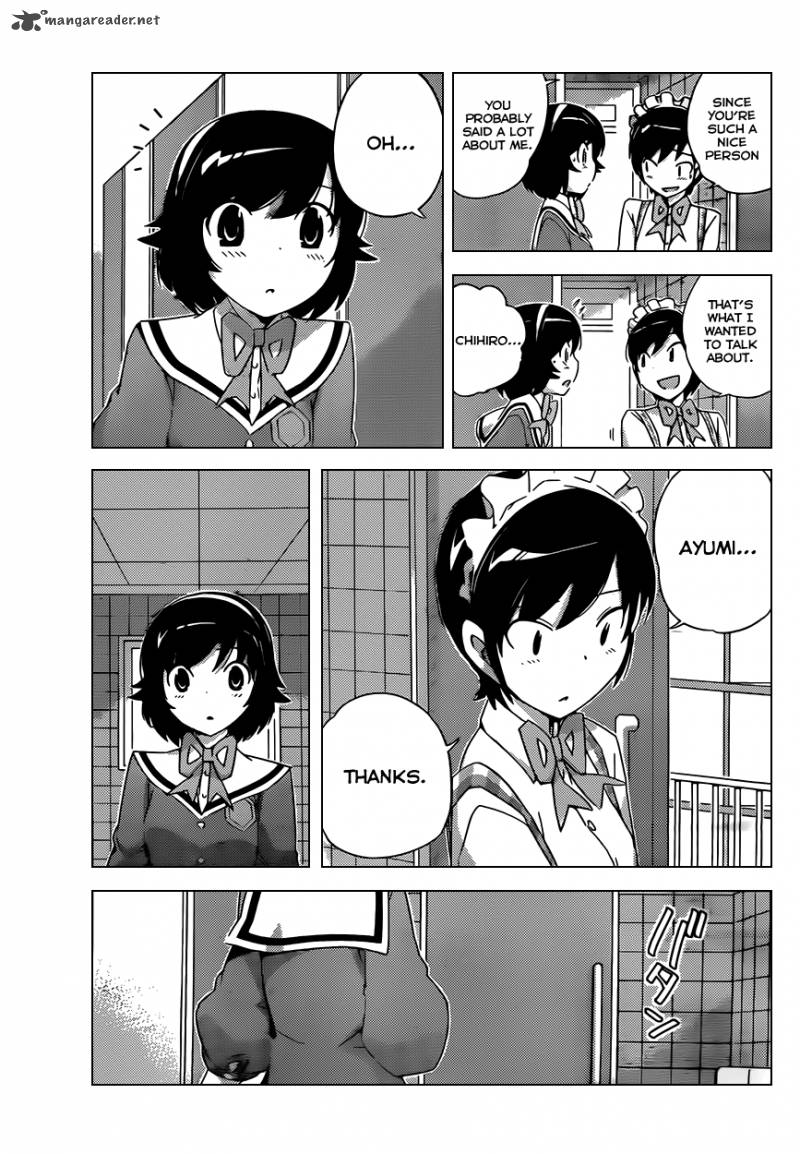 The World God Only Knows 173 14