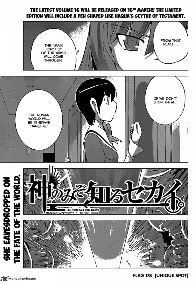 The World God Only Knows 178 4