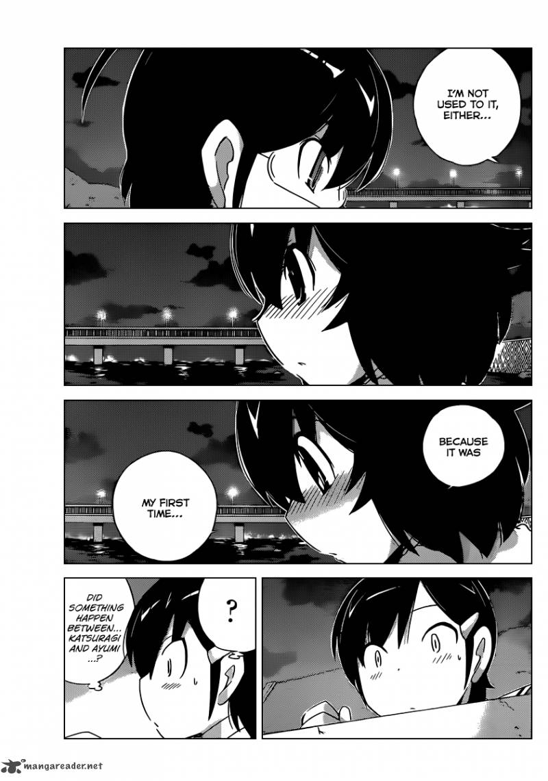 The World God Only Knows 180 10