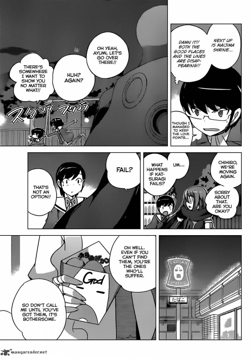 The World God Only Knows 180 18