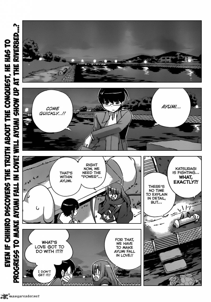 The World God Only Knows 180 2
