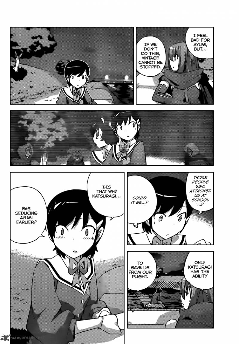 The World God Only Knows 180 3