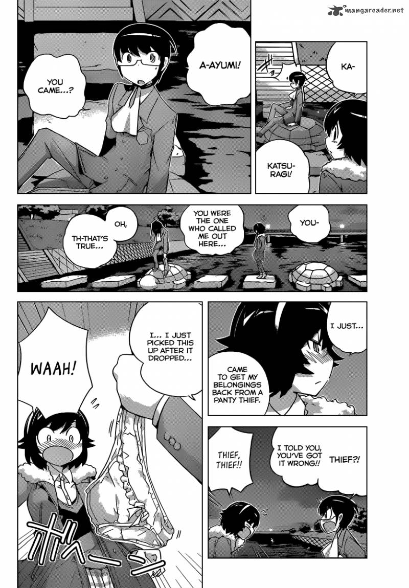 The World God Only Knows 180 7