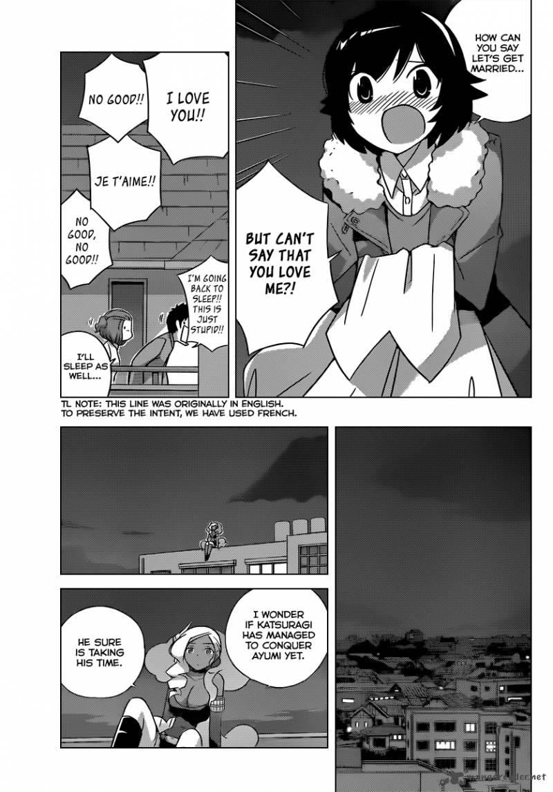 The World God Only Knows 184 6
