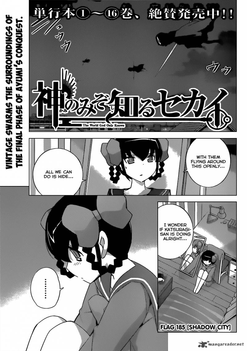 The World God Only Knows 185 2