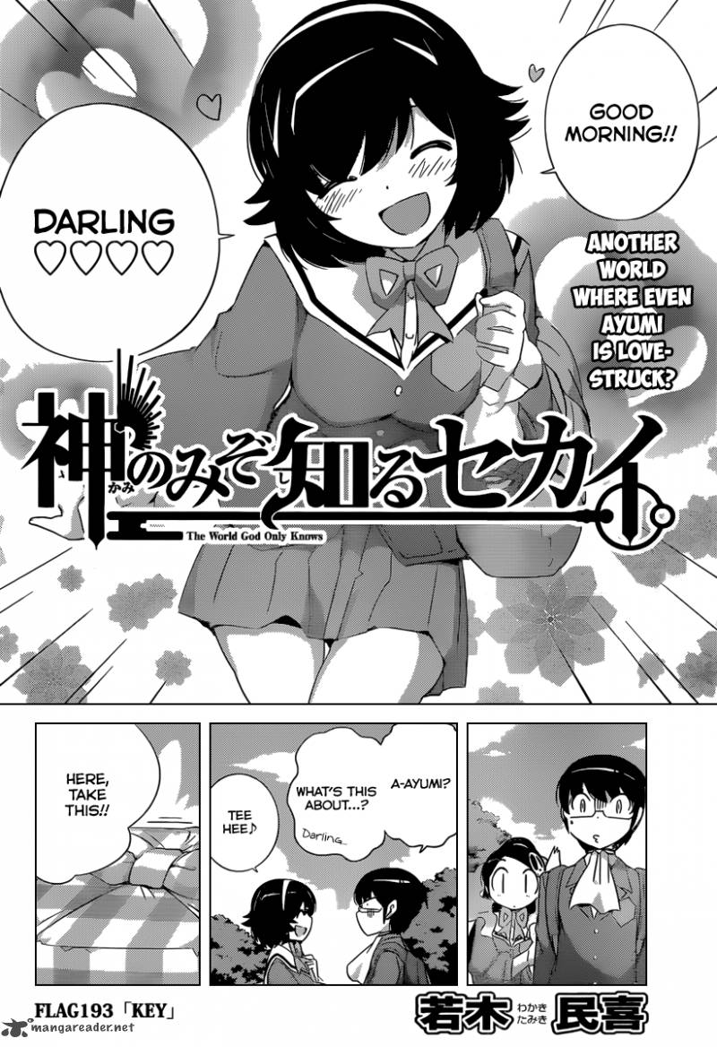 The World God Only Knows 193 3
