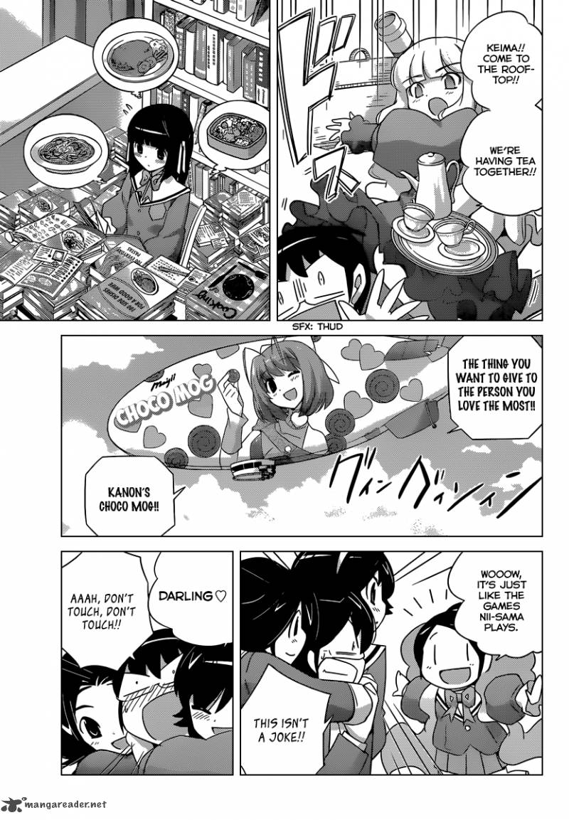 The World God Only Knows 193 6