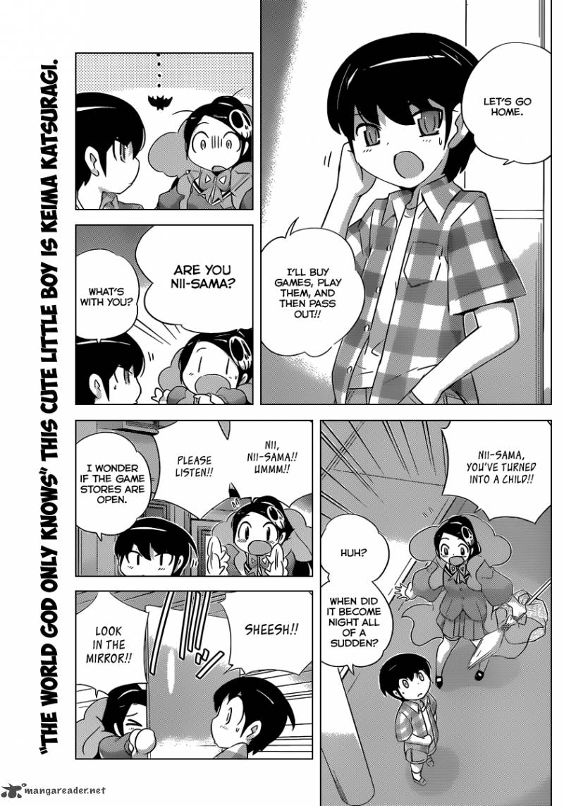 The World God Only Knows 196 2