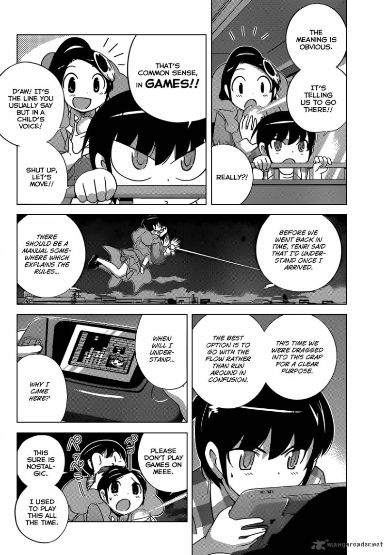 The World God Only Knows 197 3