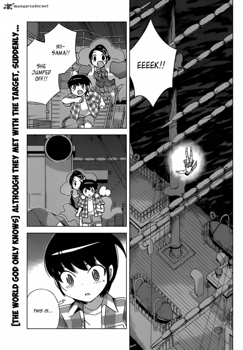 The World God Only Knows 198 2