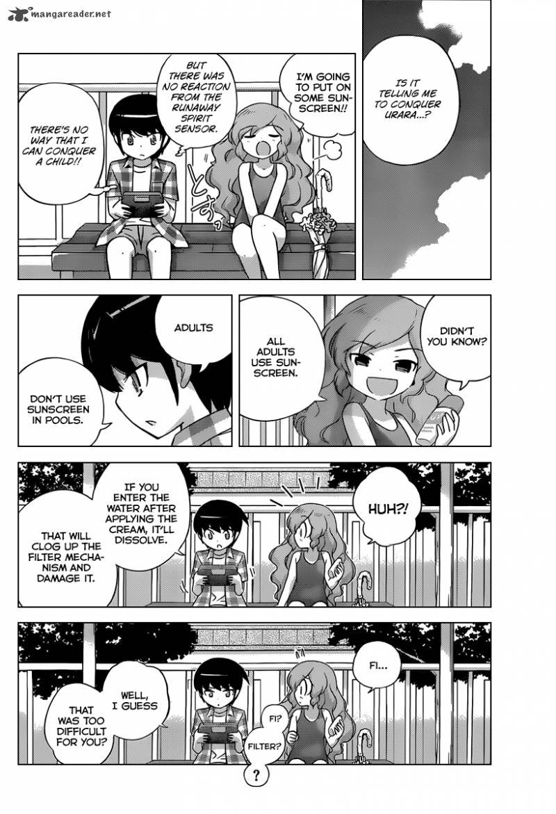The World God Only Knows 205 8