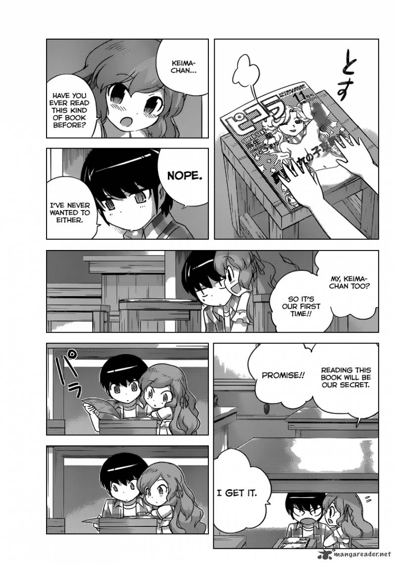 The World God Only Knows 207 8