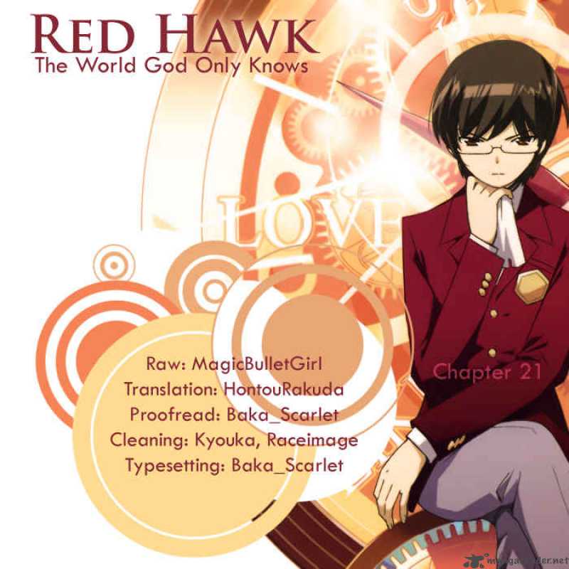 The World God Only Knows 21 19