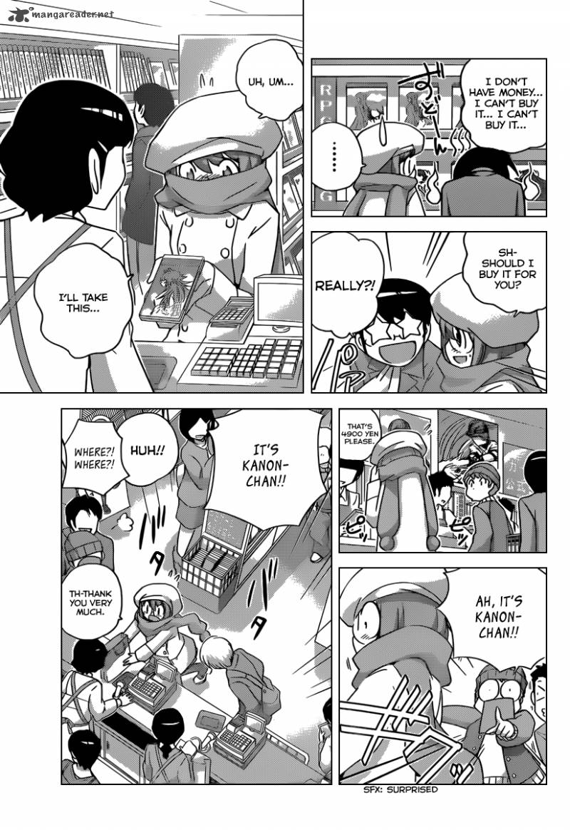 The World God Only Knows 210 10