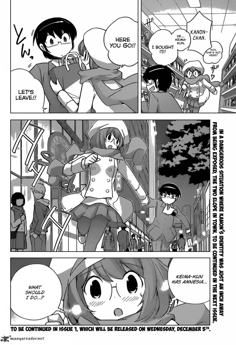 The World God Only Knows 210 11