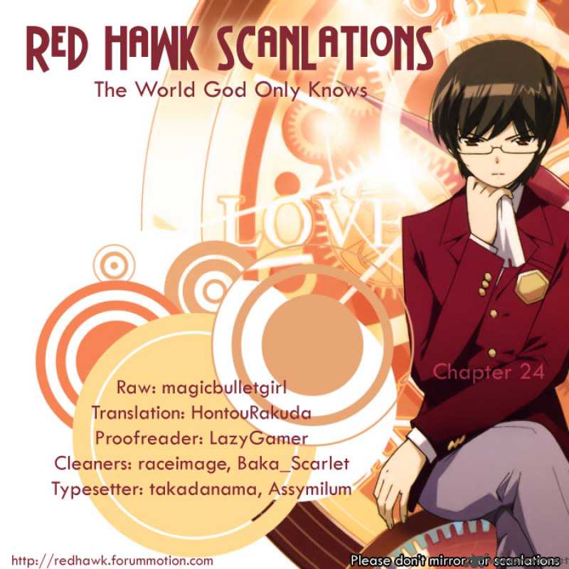 The World God Only Knows 24 19