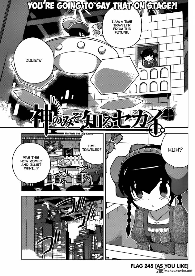 The World God Only Knows 245 2