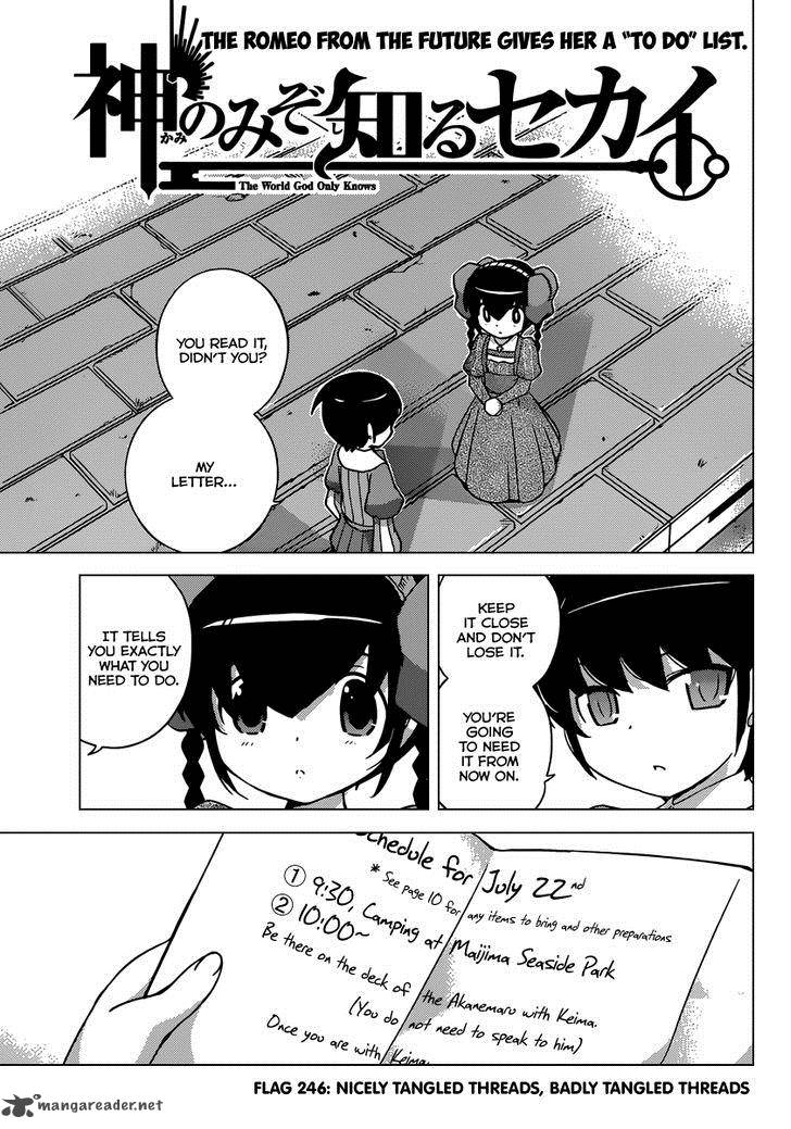 The World God Only Knows 246 2