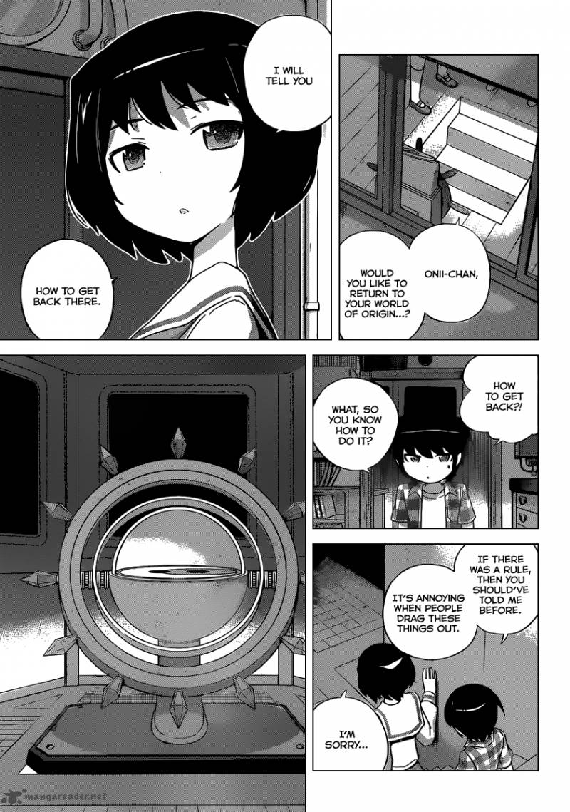 The World God Only Knows 250 4