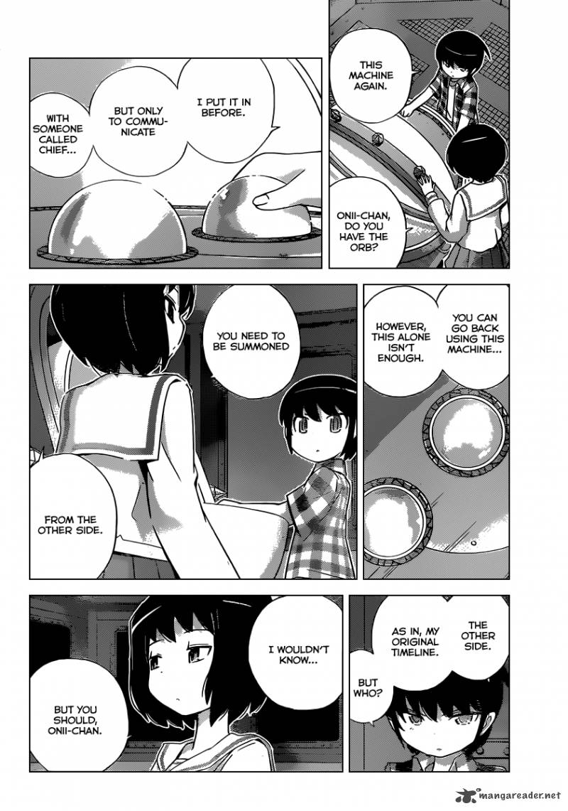 The World God Only Knows 250 5