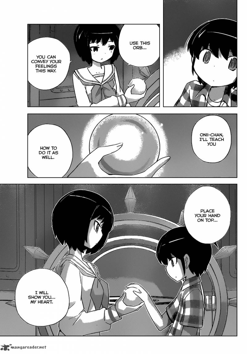 The World God Only Knows 250 6