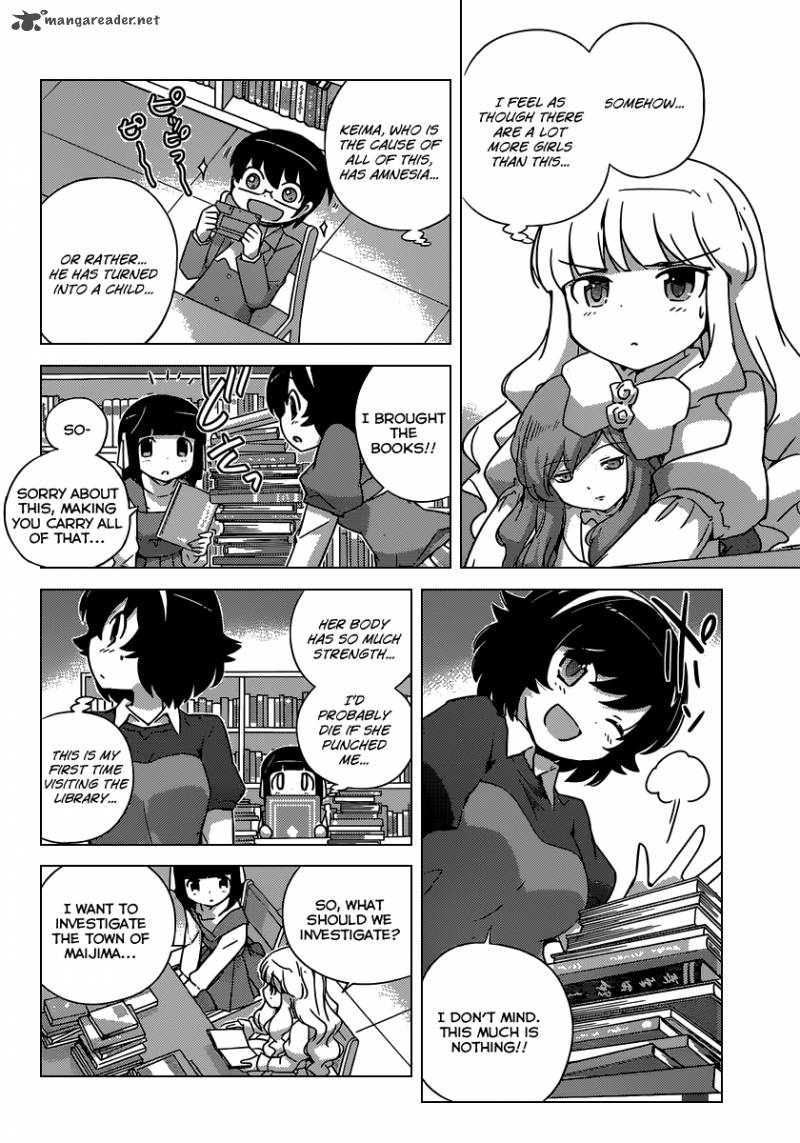 The World God Only Knows 252 9