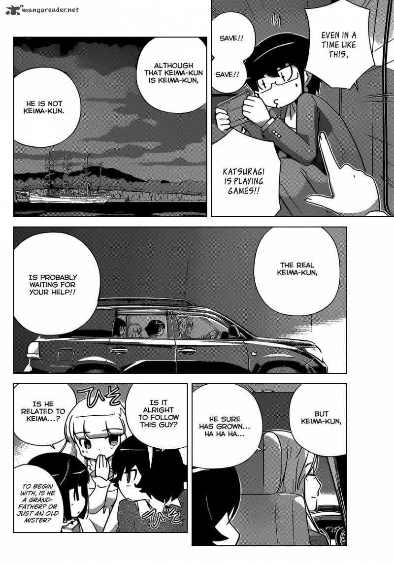 The World God Only Knows 253 7