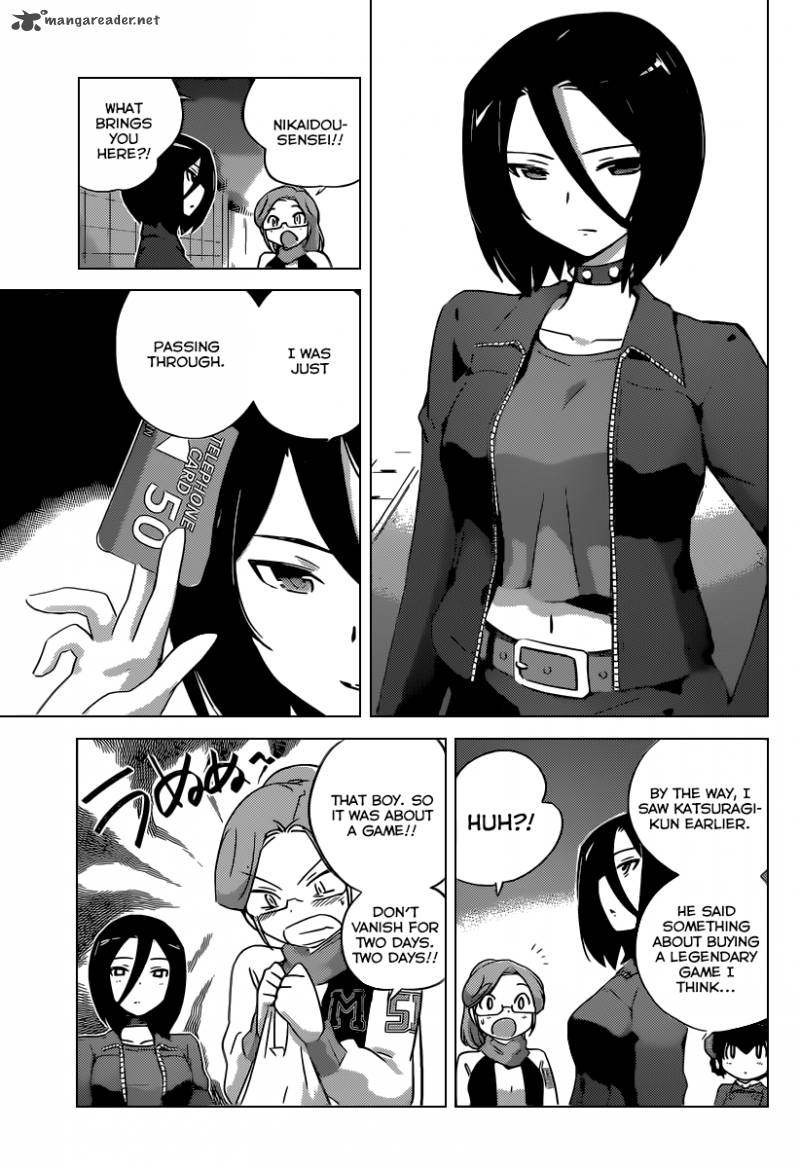The World God Only Knows 254 15