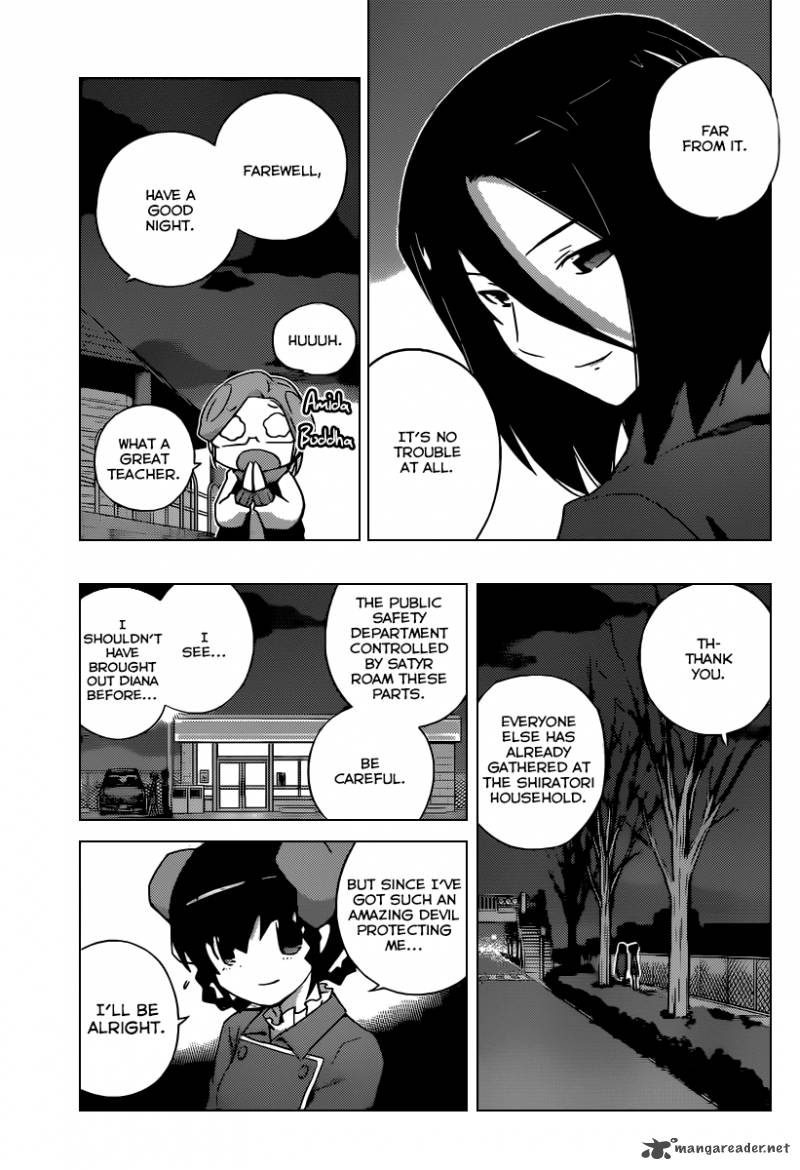 The World God Only Knows 254 17