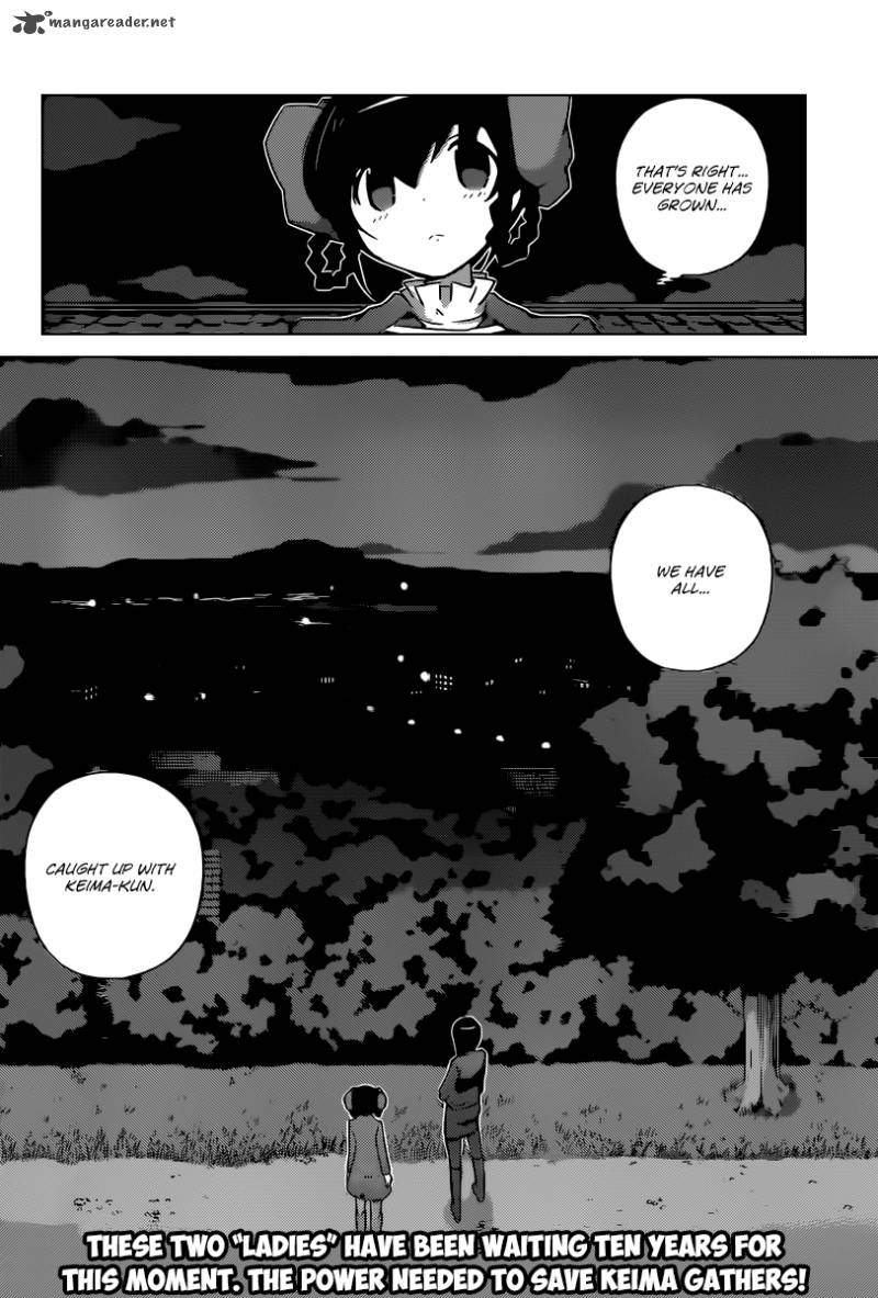 The World God Only Knows 254 20