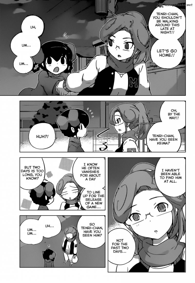 The World God Only Knows 254 3