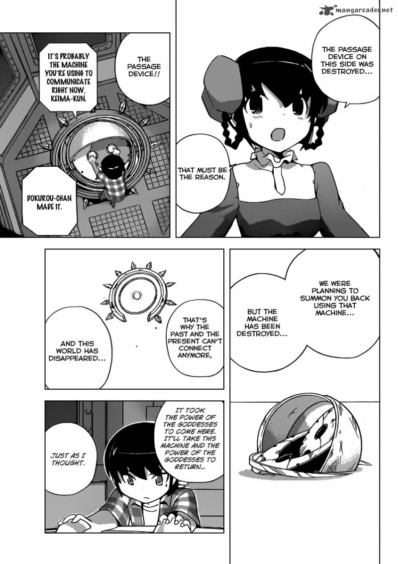 The World God Only Knows 262 4
