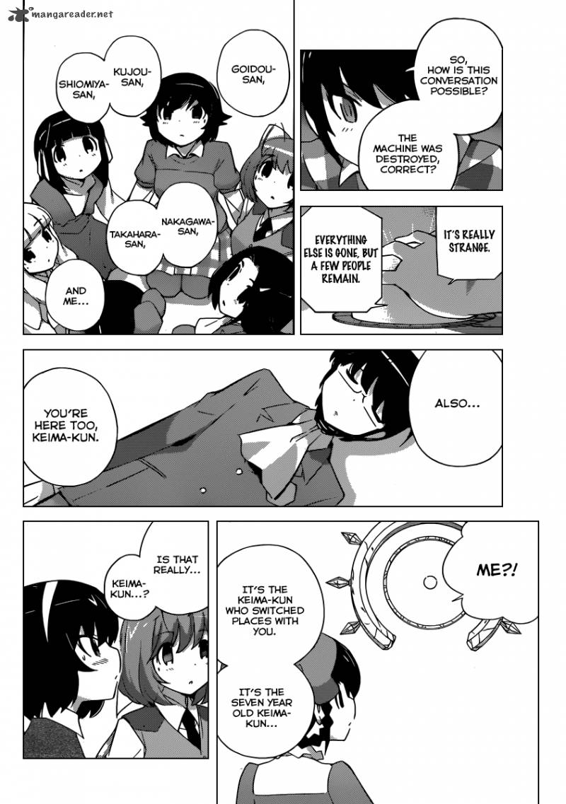 The World God Only Knows 262 5