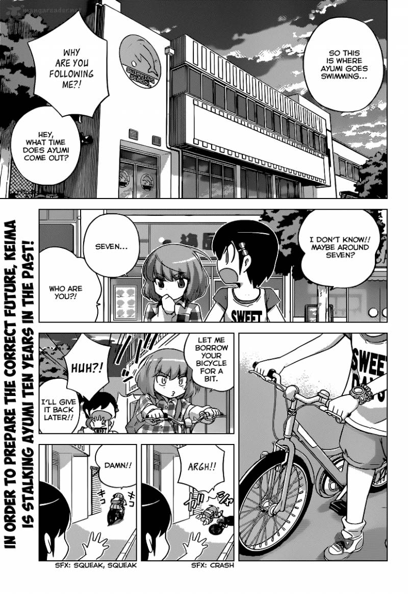 The World God Only Knows 263 2