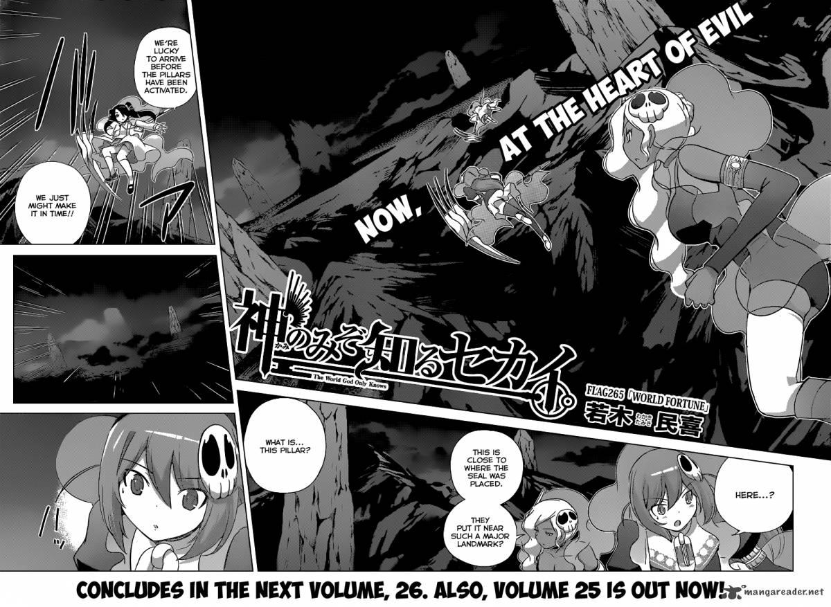 The World God Only Knows 265 3