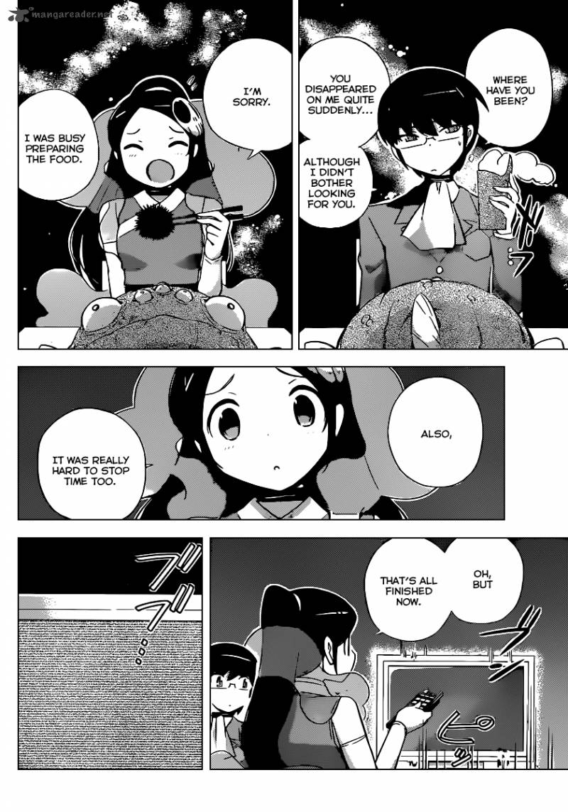 The World God Only Knows 266 5