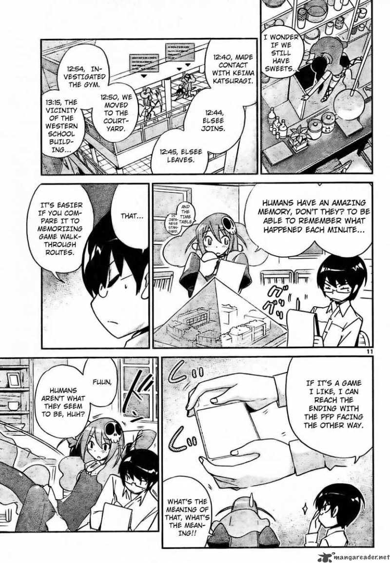 The World God Only Knows 27 11