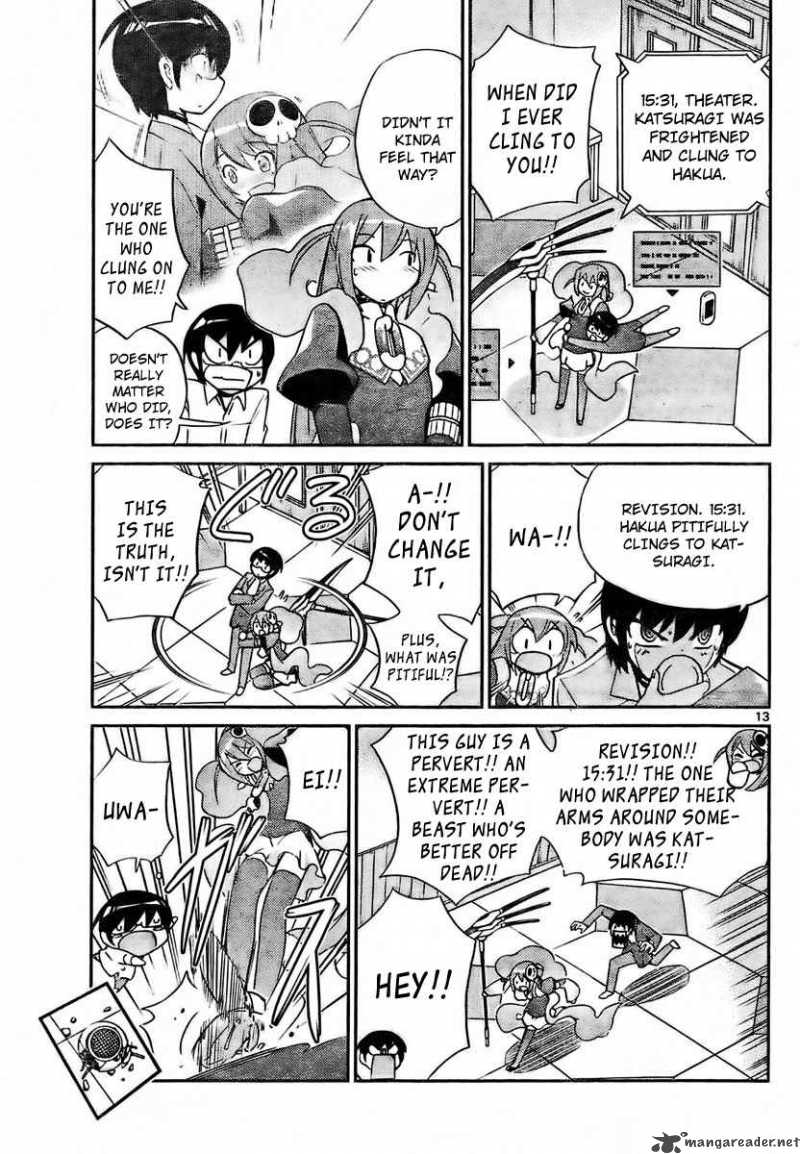 The World God Only Knows 27 13