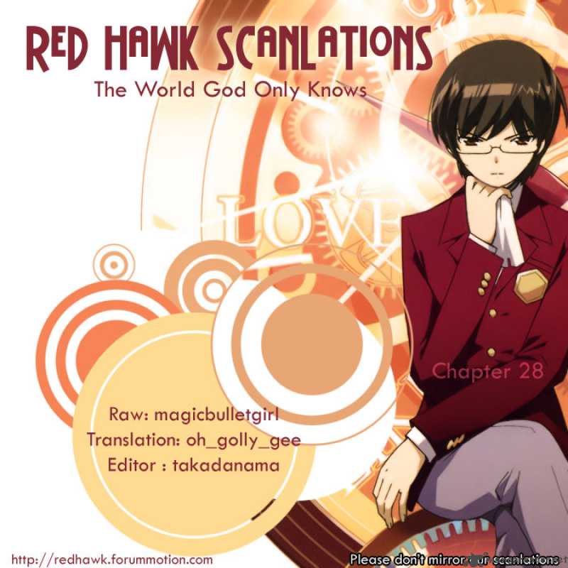 The World God Only Knows 28 19